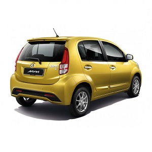 Myvi Grab Tourist