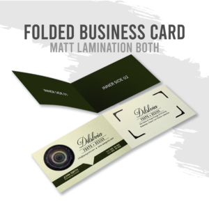 Folded Card