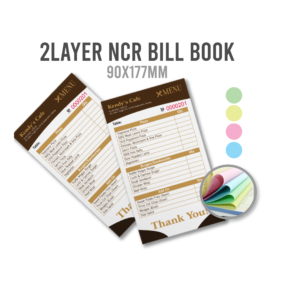 Custom Bill Book